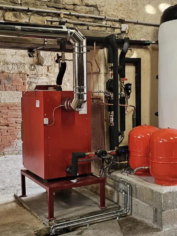 chauffage bois granulés mâcon